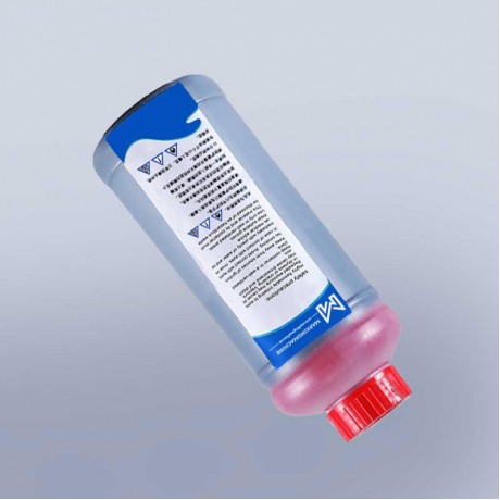 DOD Inkjet Printer red Ink Water Base For Large Character printer