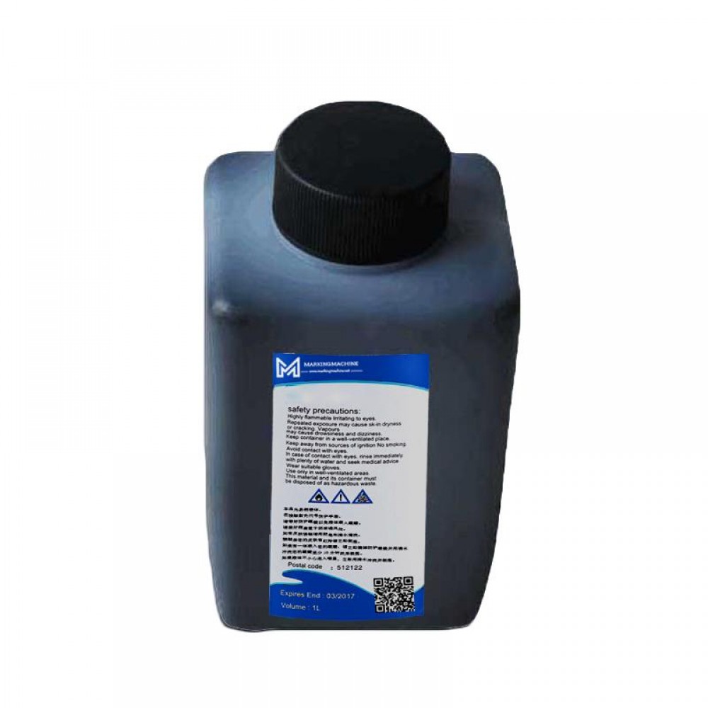 DOD printer consumables black ink for Matthews SCP-700A ink