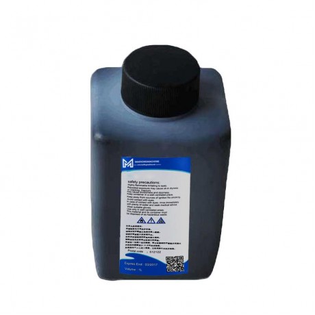 DOD printer consumables black ink for Matthews SCP-700A ink