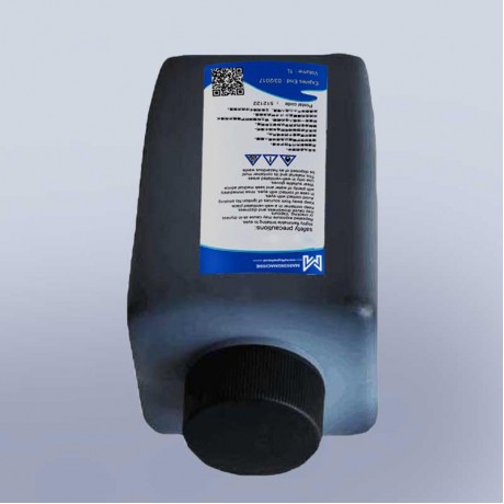 DOD printer consumables black ink for Matthews SCP-700A ink