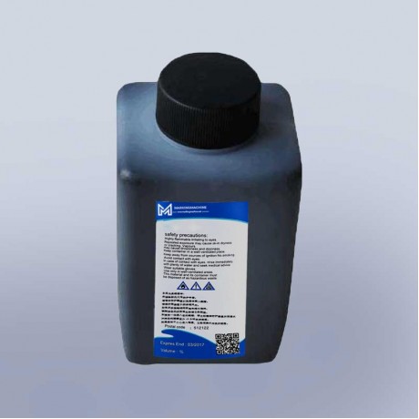 DOD printer consumables black ink for Matthews SCP-700A ink