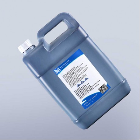 High capacity 5L dod ink CF-1001-D-5L for steel and carton and cement plate printing