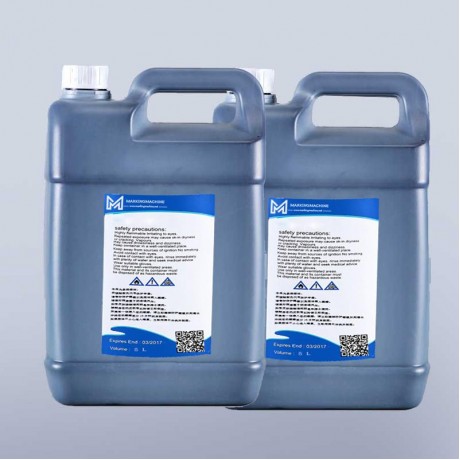 High capacity 5L dod ink CF-1001-D-5L for steel and carton and cement plate printing