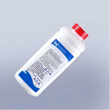 Large Character White Pigmented 1000ml Ink for dod Inkjet Machine Printing on Power Cable