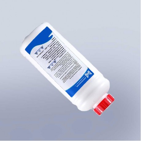 Large Character White Pigmented 1000ml Ink for dod Inkjet Machine Printing on Power Cable