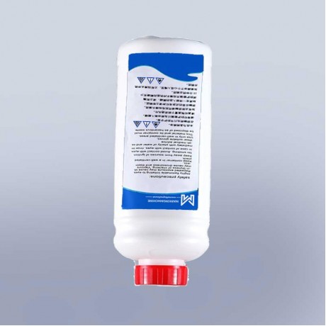 Large Character White Pigmented 1000ml Ink for dod Inkjet Machine Printing on Power Cable