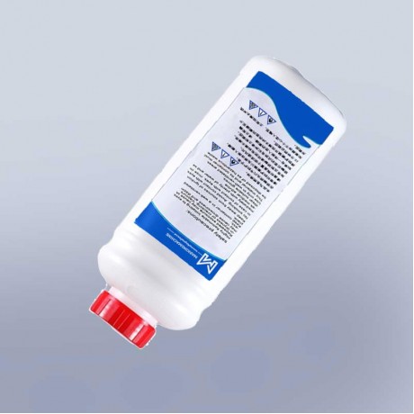 Large Character White Pigmented 1000ml Ink for dod Inkjet Machine Printing on Power Cable