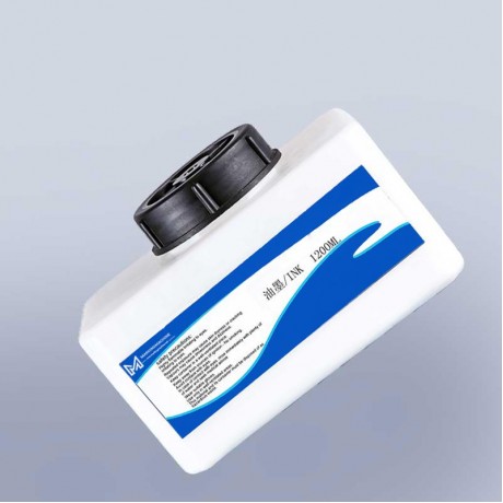 Universal white fast drying ink waterproof anti-migration compatible IR-253WTfor  domino ink  for domino cij inkjet printer