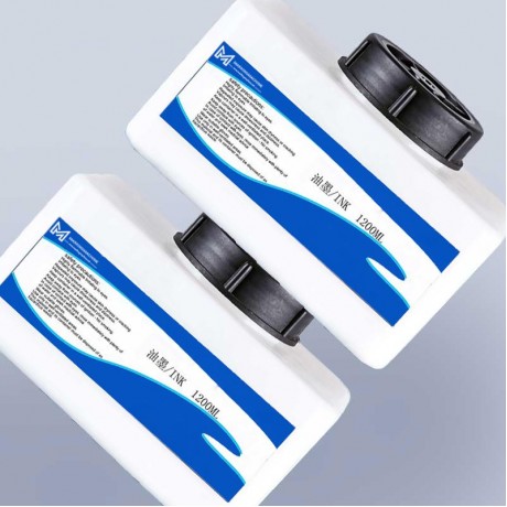 Universal white fast drying ink waterproof anti-migration compatible IR-253WTfor  domino ink  for domino cij inkjet printer