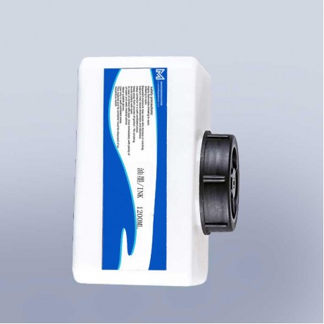 Universal white fast drying ink waterproof anti-migration compatible IR-253WTfor  domino ink  for domino cij inkjet printer