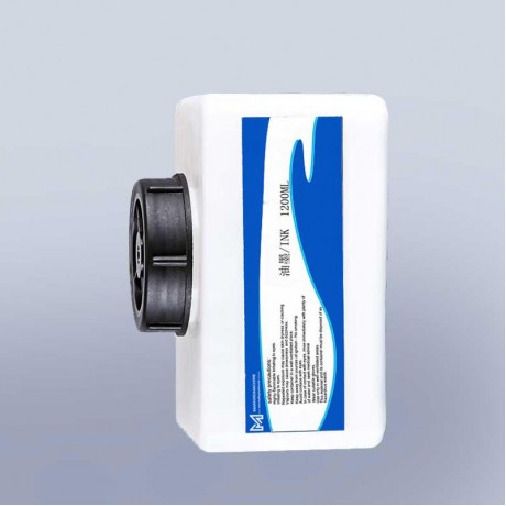 Universal white fast drying ink waterproof anti-migration compatible IR-253WTfor  domino ink  for domino cij inkjet printer