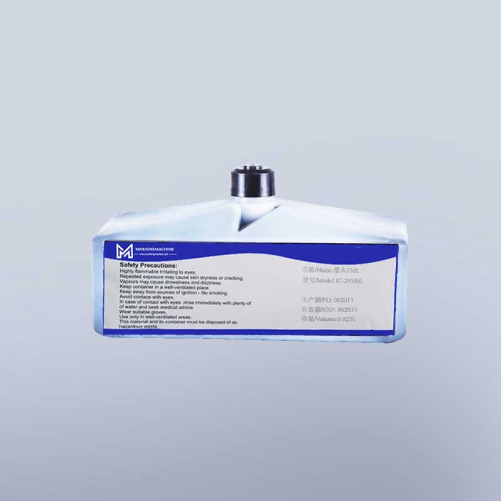 Black ink solvent MC-803BK solvent for domino Inkjet Coding Printer