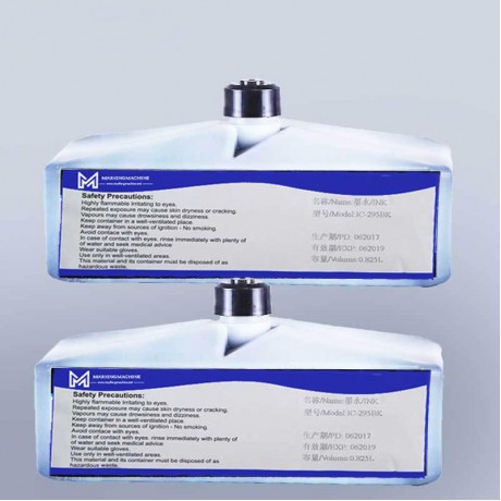 China supplier domino solvent mc-236bk for domino inkjet printer