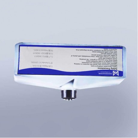 China supplier domino solvent mc-236bk for domino inkjet printer