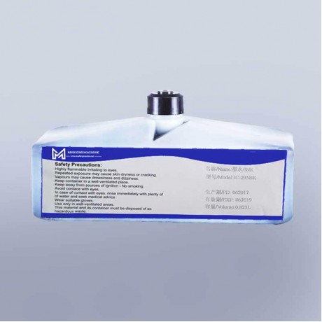 China supplier domino solvent mc-236bk for domino inkjet printer