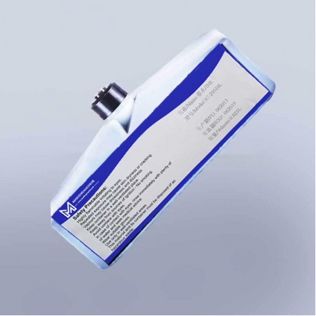 China supplier domino solvent mc-236bk for domino inkjet printer