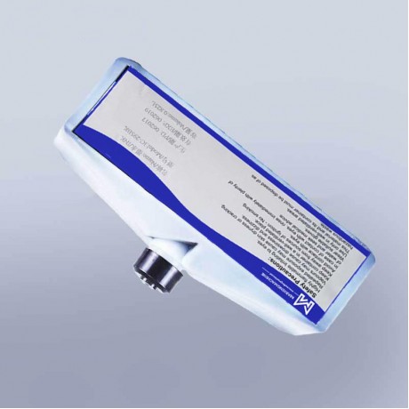 China supplier domino solvent mc-236bk for domino inkjet printer