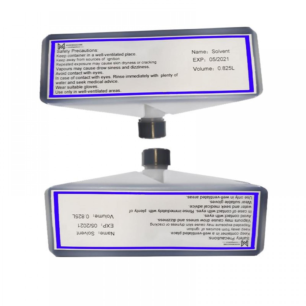 For domino date marking make up ink MC-252BK