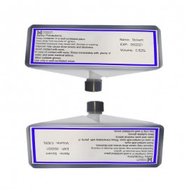 Inkjet printer consumable ink eco solvent MC-223BK for domino inkjet printer