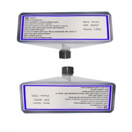 Inkjet printer consumable ink solvent MC-228BK for domino inkjet printer