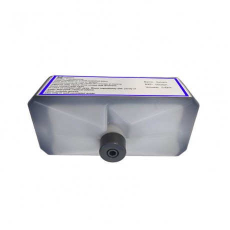 Inkjet printer consumable ink solvent MC-228BK for domino inkjet printer