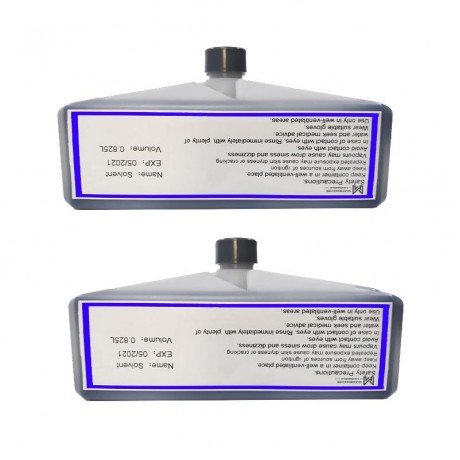 Inkjet printer consumable ink solvent MC-228BK for domino inkjet printer