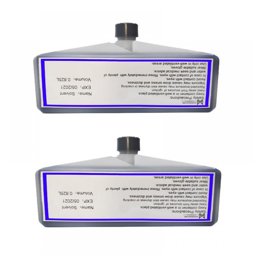 Inkjet printing ink eco solvent MC-064RG for domino inkjet printer