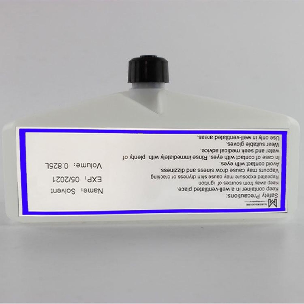 MC-064RG solvent for domino coding printing machine