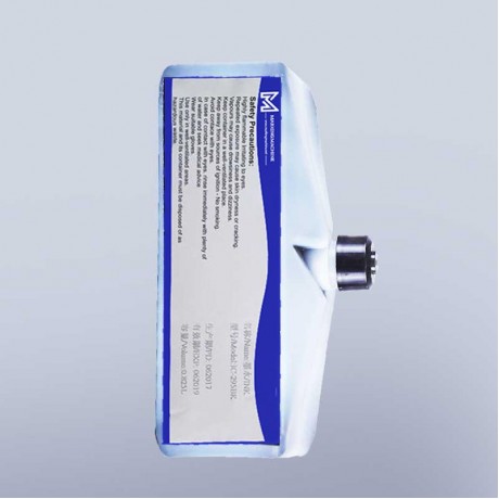 MC-227BK printing solvent make up for Domino inkjet printer