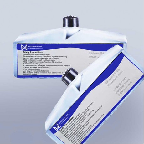 domino solvent mc-845BK for domino ink jet printer 825ml