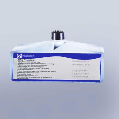 domino solvent mc-845BK for domino ink jet printer 825ml