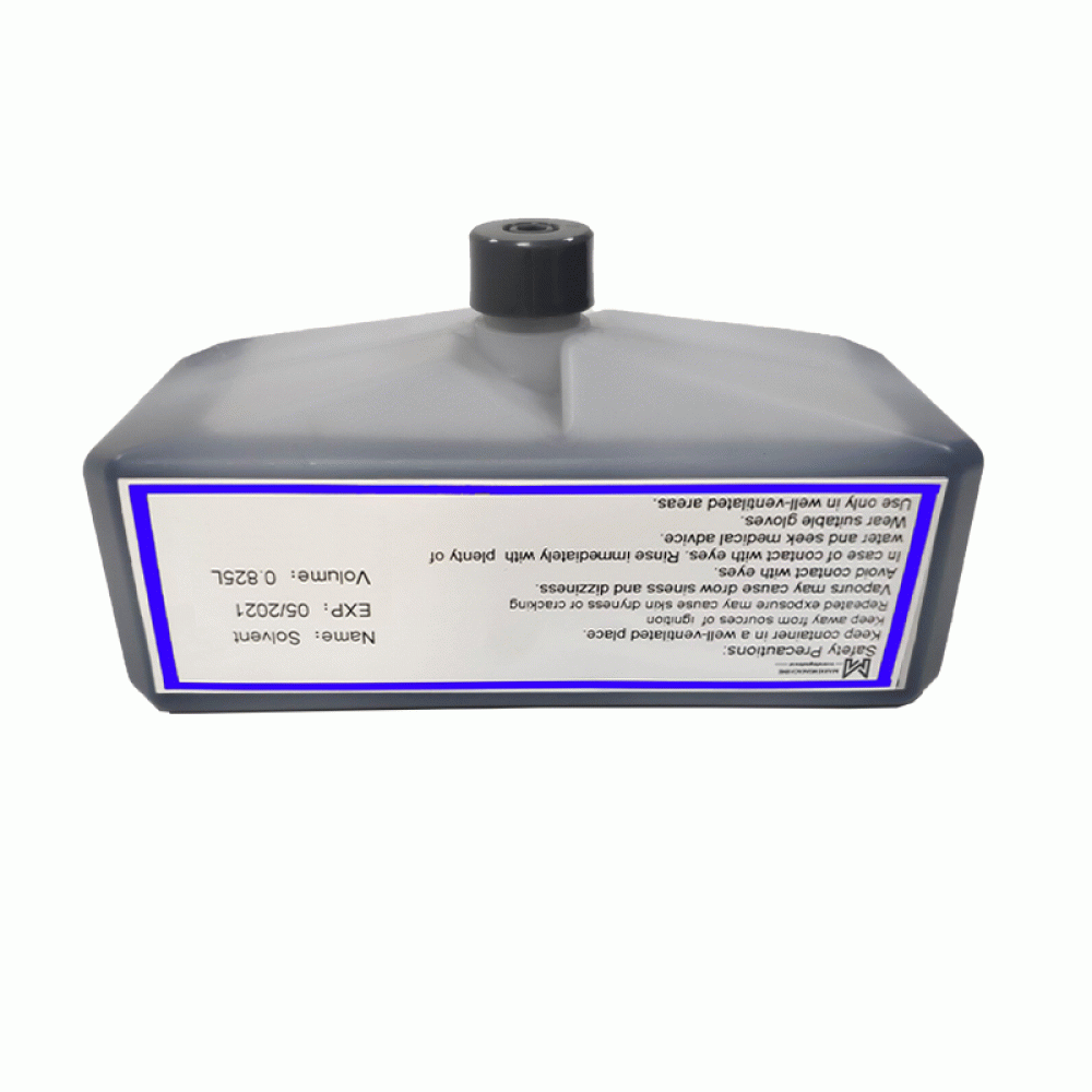 inkjet printer consumables solvent MC-803BK eco printer solvent for domino