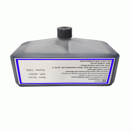 inkjet printer consumables solvent MC-803BK eco printer solvent for domino