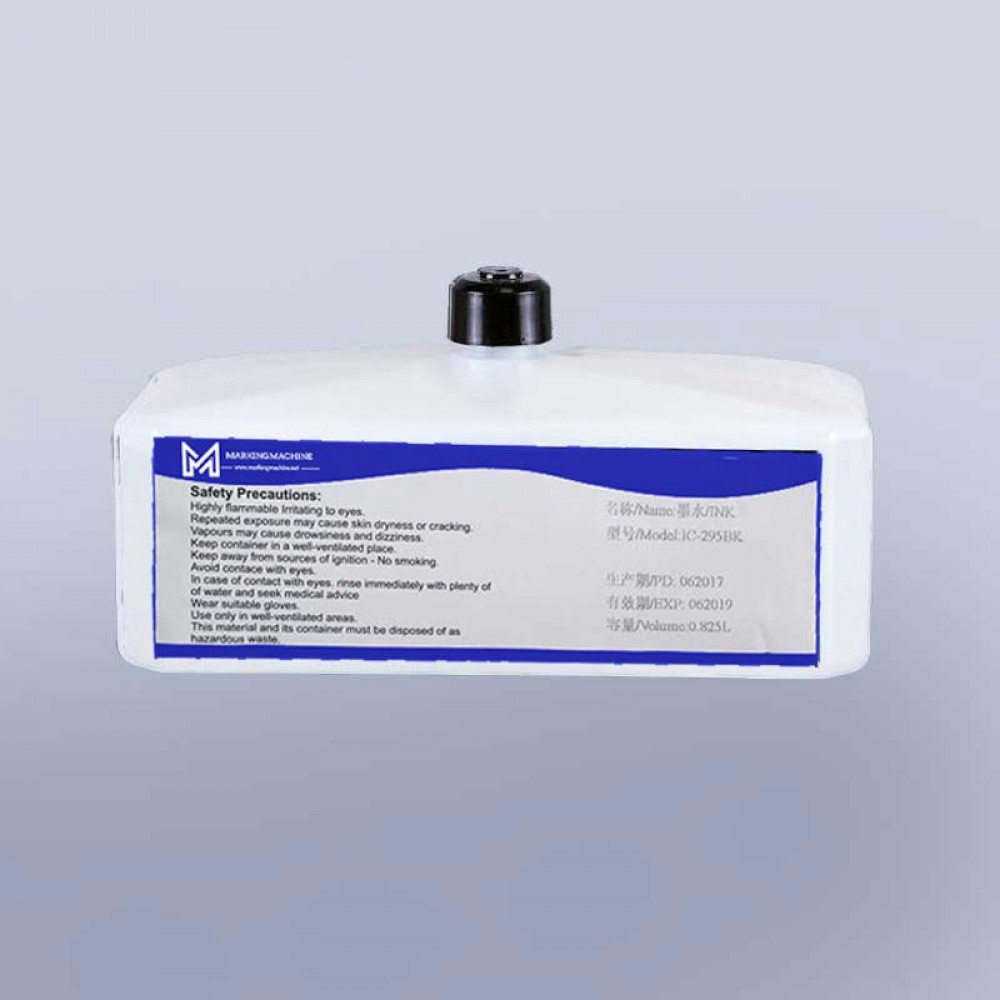 mc-292BK eco make up and solvent for domino printing machine