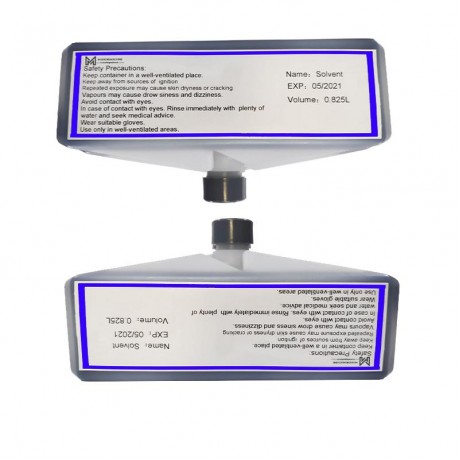 solvent MC-253WT eco solvent for domino