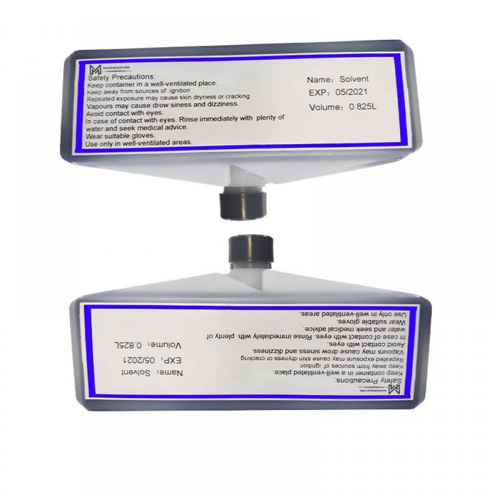 solvent MC-254WT eco solvent for domino