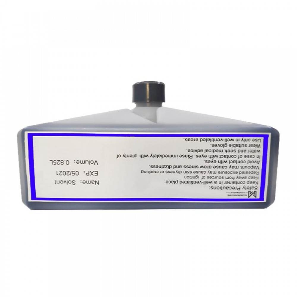 solvent MC-271BK organic solvent for domino printer