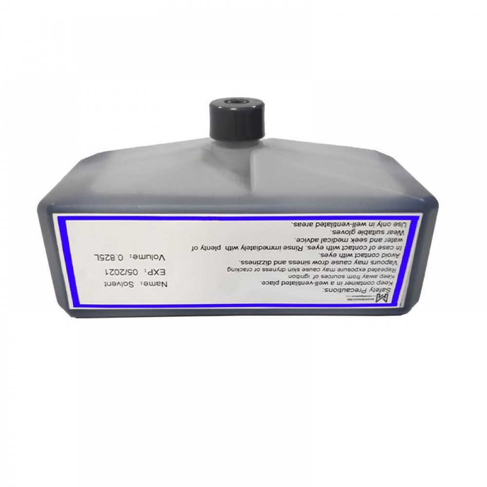 solvent MC-272BK eco solvent ink for domino cij printer