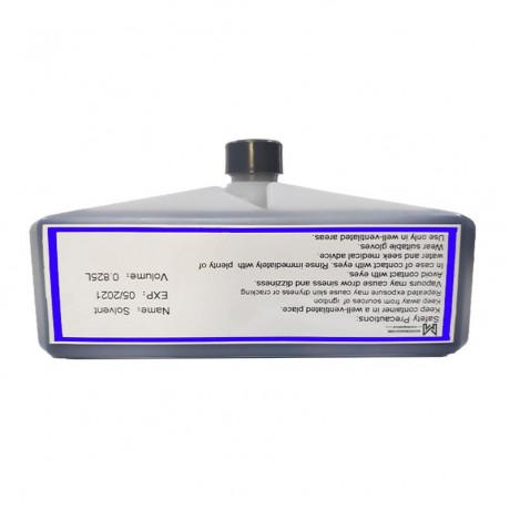 solvent MC-272BK eco solvent ink for domino cij printer