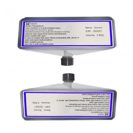 solvent MC-291BK eco solvent ink for domino printer solvent