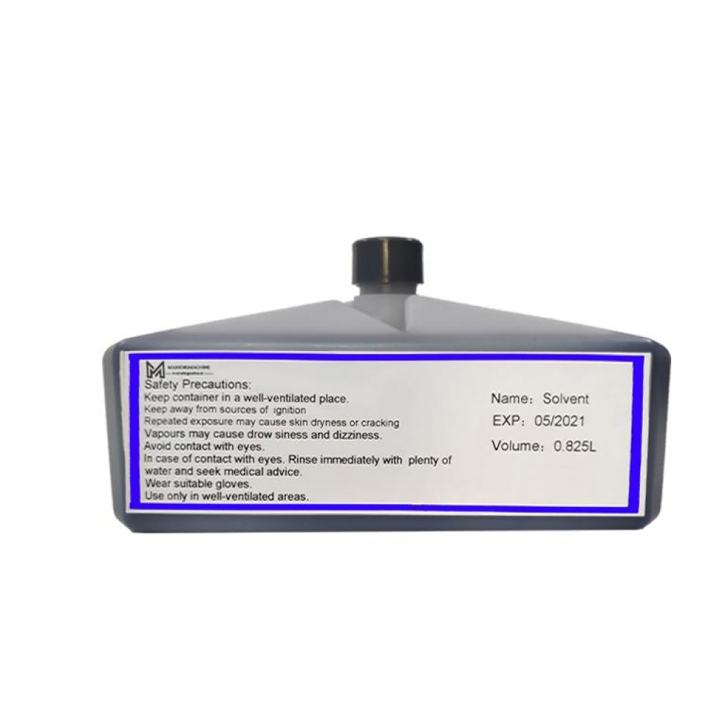 solvent MC-295BK inkjet printer consumables eco printer solvent for domino