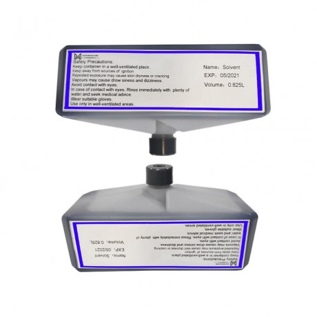 solvent MC-899BK toluene solvent inkjet printer consumables for domino solvent