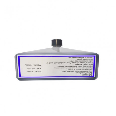 solvent ink MC-252CL eco solvent for domino