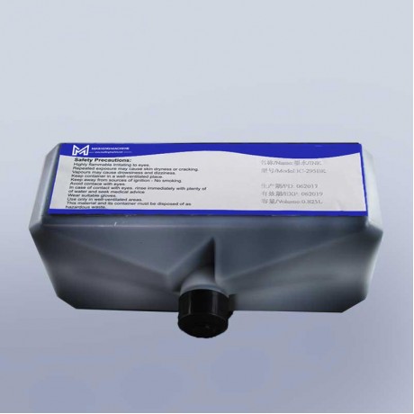 Cheef 0.825L Digital Printing IC-292BK Ink High Adhesion for Domino Inkjet Coder