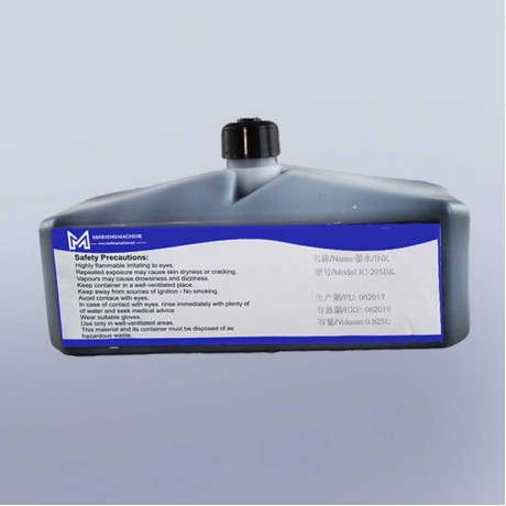 825ml domino ink ic-280bk for Domino inkjet printing machine