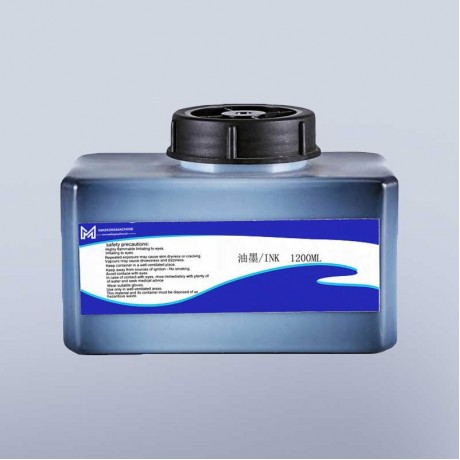 A series ink IR-225BK Black quick dry  consumables Alcohol resistant ink inkjet printer ink For domino