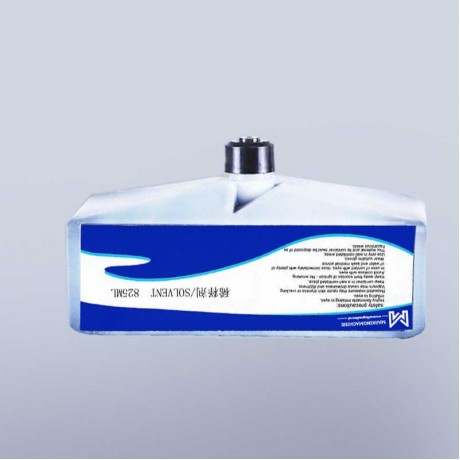 Best selling inkjet printer solvent for domino coding machine