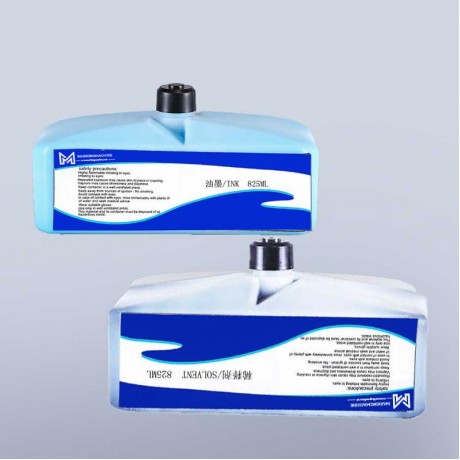 Best selling inkjet printer solvent for domino coding machine