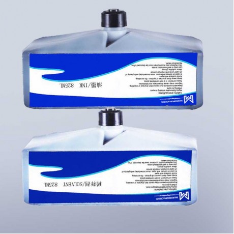 Best selling inkjet printer solvent for domino coding machine