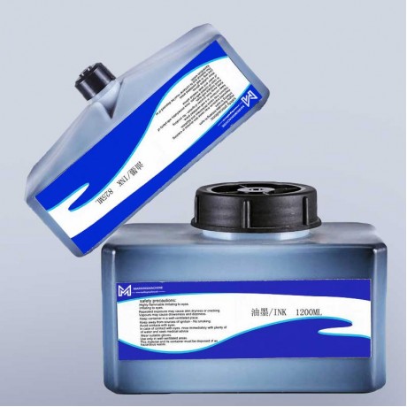 Black Ultra-fast dry ink low odor ink IC-899BK ink for domino Inkjet Coding Printer